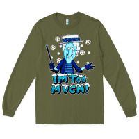 Army Green snow miser Long Sleeve Tee - artisFamous