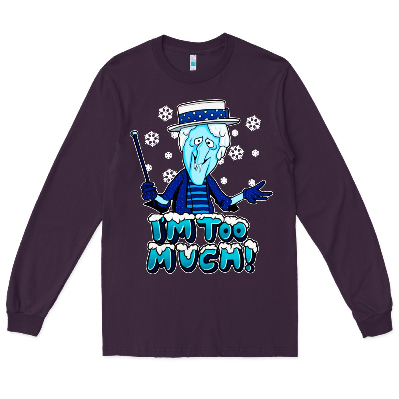 Snow Miser Long Sleeve Tee by artisFamous | Teevron