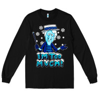 Black snow miser Long Sleeve Tee - artisFamous