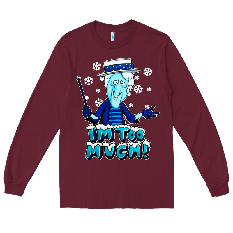 Snow Miser Long Sleeve Tee by artisFamous | Teevron