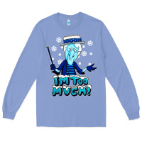 Colony Blue snow miser Long Sleeve Tee - artisFamous