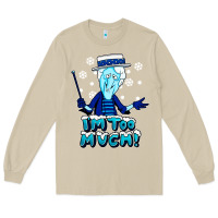 Mushroom snow miser Long Sleeve Tee - artisFamous