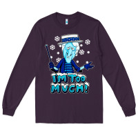 Plum snow miser Long Sleeve Tee - artisFamous