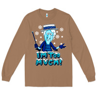 Toasted Coconut snow miser Long Sleeve Tee - artisFamous