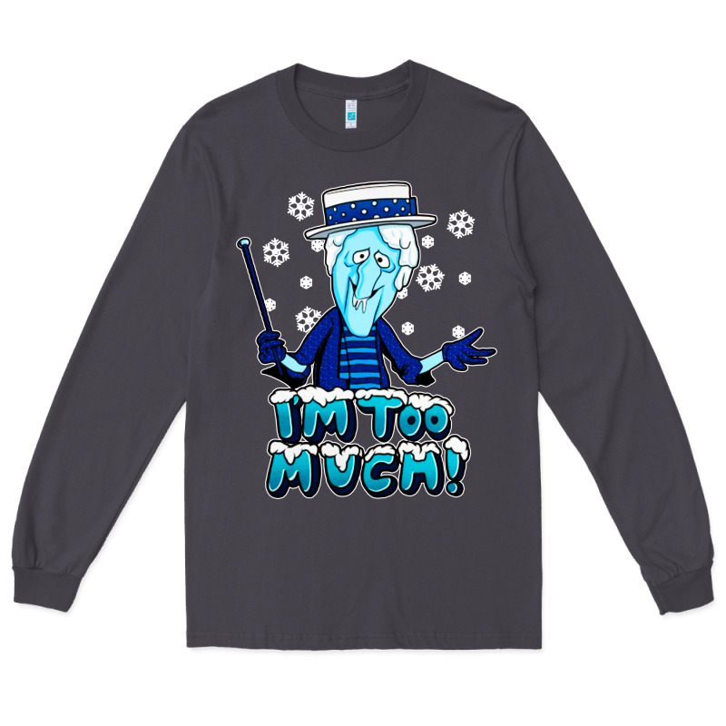 Snow Miser Long Sleeve Tee by artisFamous | Teevron