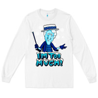 White snow miser Long Sleeve Tee - artisFamous