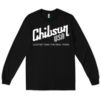 Black chibson Long Sleeve Tee - artisFamous