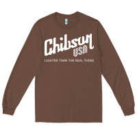 Chestnut chibson Long Sleeve Tee - artisFamous