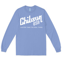 Colony Blue chibson Long Sleeve Tee - artisFamous