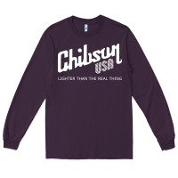 Plum chibson Long Sleeve Tee - artisFamous