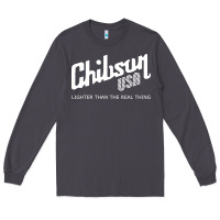 Smoke chibson Long Sleeve Tee - artisFamous
