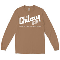 Toasted Coconut chibson Long Sleeve Tee - artisFamous