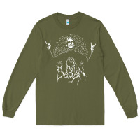 Army Green hail sagan musical Long Sleeve Tee - artisFamous