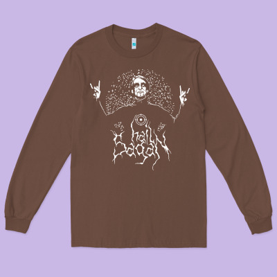 Hail Sagan Musical Long Sleeve Tee Designed By Artisfamous
