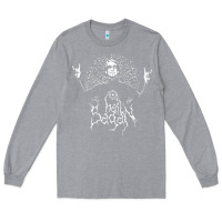 Heather Grey hail sagan musical Long Sleeve Tee - artisFamous