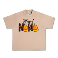 Burro Blessed nana Urban Heavy Tee - CowhideDigitalArt
