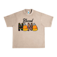 French Oak Blessed nana Urban Heavy Tee - CowhideDigitalArt
