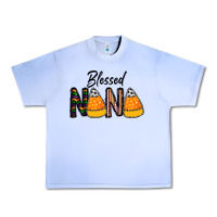 Grape Ice Blessed nana Urban Heavy Tee - CowhideDigitalArt
