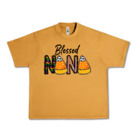 Peanut Butter Blessed nana Urban Heavy Tee - CowhideDigitalArt