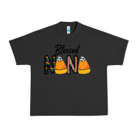 Pigment Black Blessed nana Urban Heavy Tee - CowhideDigitalArt