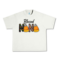 Pistachio Blessed nana Urban Heavy Tee - CowhideDigitalArt