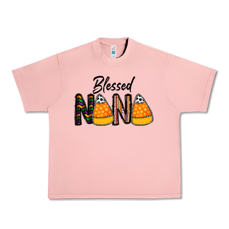 Blessed Nana Urban Heavy Tee by CowhideDigitalArt | Teevron