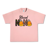 Salmon Blessed nana Urban Heavy Tee - CowhideDigitalArt
