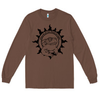 Chestnut church of the toad of light psychedelic frog Long Sleeve Tee - artisFamous