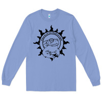 Church Of The Toad Of Light Psychedelic Frog Long Sleeve Tee | Teevron