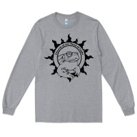 Heather Grey church of the toad of light psychedelic frog Long Sleeve Tee - artisFamous