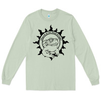 Matcha church of the toad of light psychedelic frog Long Sleeve Tee - artisFamous