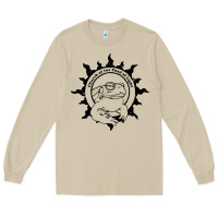 Mushroom church of the toad of light psychedelic frog Long Sleeve Tee - artisFamous