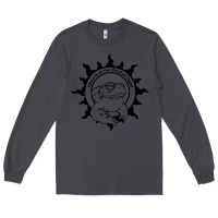 Smoke church of the toad of light psychedelic frog Long Sleeve Tee - artisFamous