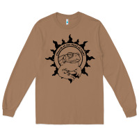 Toasted Coconut church of the toad of light psychedelic frog Long Sleeve Tee - artisFamous