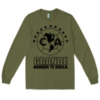 Army Green club america de mexico Long Sleeve Tee - artisFamous
