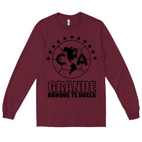 Burgundy club america de mexico Long Sleeve Tee - artisFamous