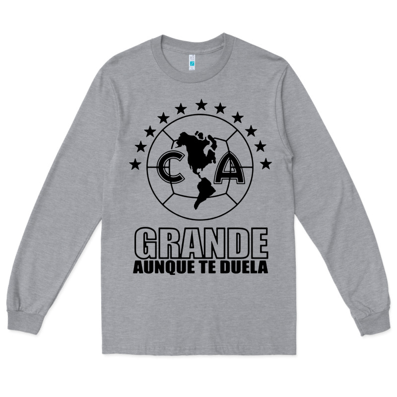 Club America De Mexico Long Sleeve Tee by artisFamous | Teevron