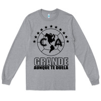 Heather Grey club america de mexico Long Sleeve Tee - artisFamous
