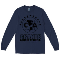 Navy club america de mexico Long Sleeve Tee - artisFamous