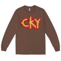Chestnut cky Long Sleeve Tee - artisFamous