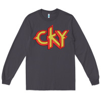 Smoke cky Long Sleeve Tee - artisFamous