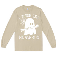 Mushroom halloween i found this skeleton Long Sleeve Tee - artisFamous