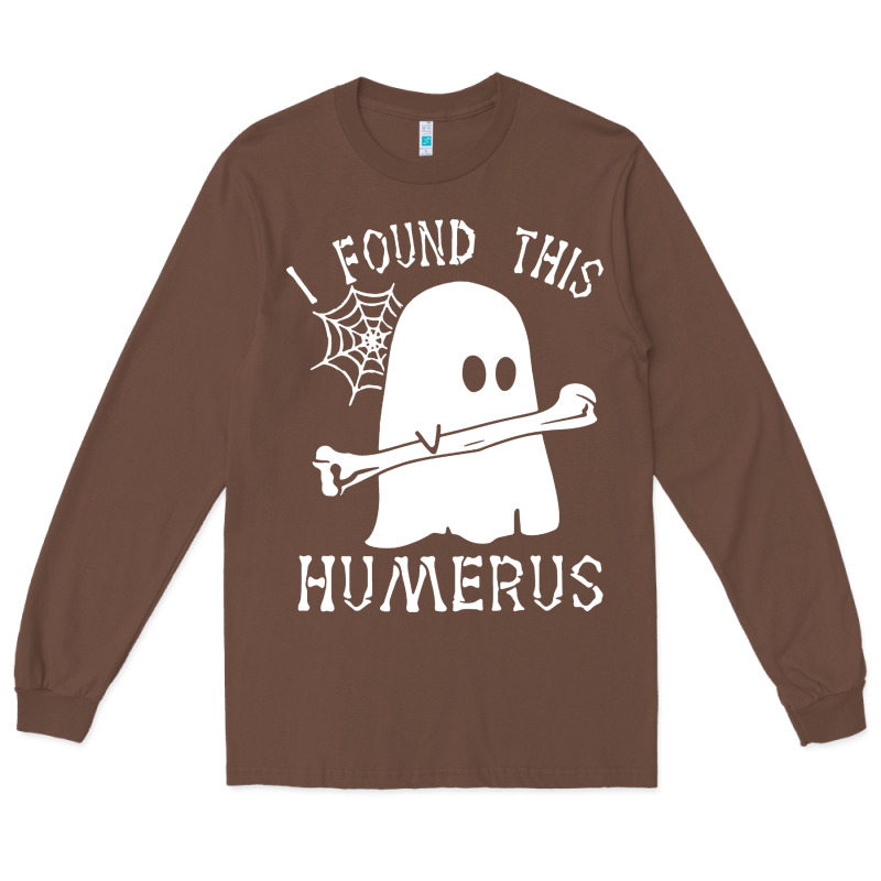 Halloween I Found This Skeleton Long Sleeve Tee by artisFamous | Teevron