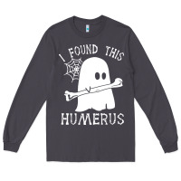 Smoke halloween i found this skeleton Long Sleeve Tee - artisFamous