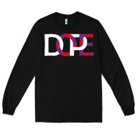 Black dope Long Sleeve Tee - artisFamous