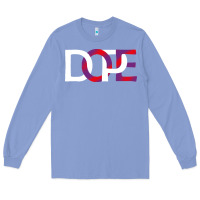 Colony Blue dope Long Sleeve Tee - artisFamous
