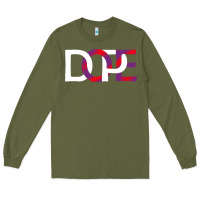 Army Green dope Long Sleeve Tee - artisFamous