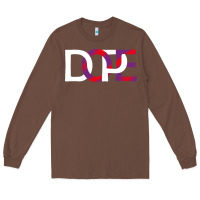 Chestnut dope Long Sleeve Tee - artisFamous