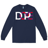 Navy dope Long Sleeve Tee - artisFamous