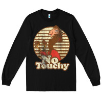 Black emperor’s new groove kuzco llama no touchy Long Sleeve Tee - artisFamous